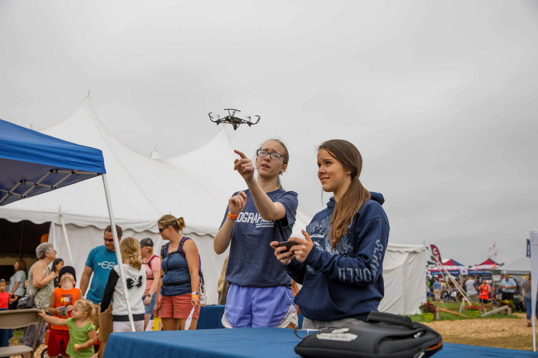Droning on